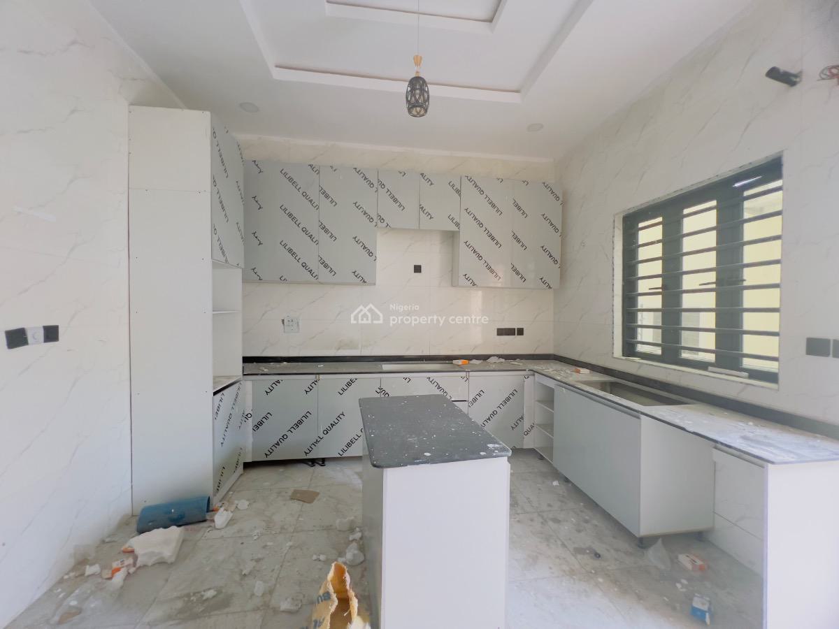 4 Bedroom Semi Detached Duplex with Bq, Osapa, Lekki, Lagos, Semi-detached Duplex for Sale