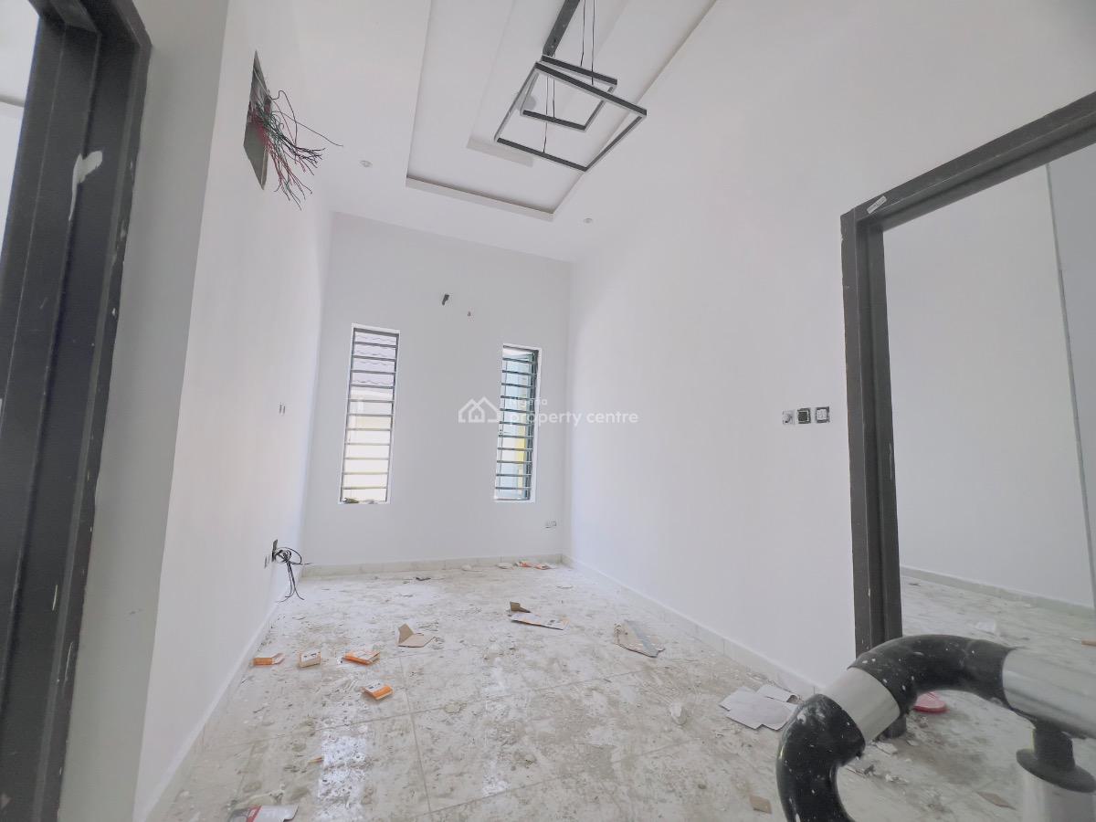 4 Bedroom Semi Detached Duplex with Bq, Osapa, Lekki, Lagos, Semi-detached Duplex for Sale