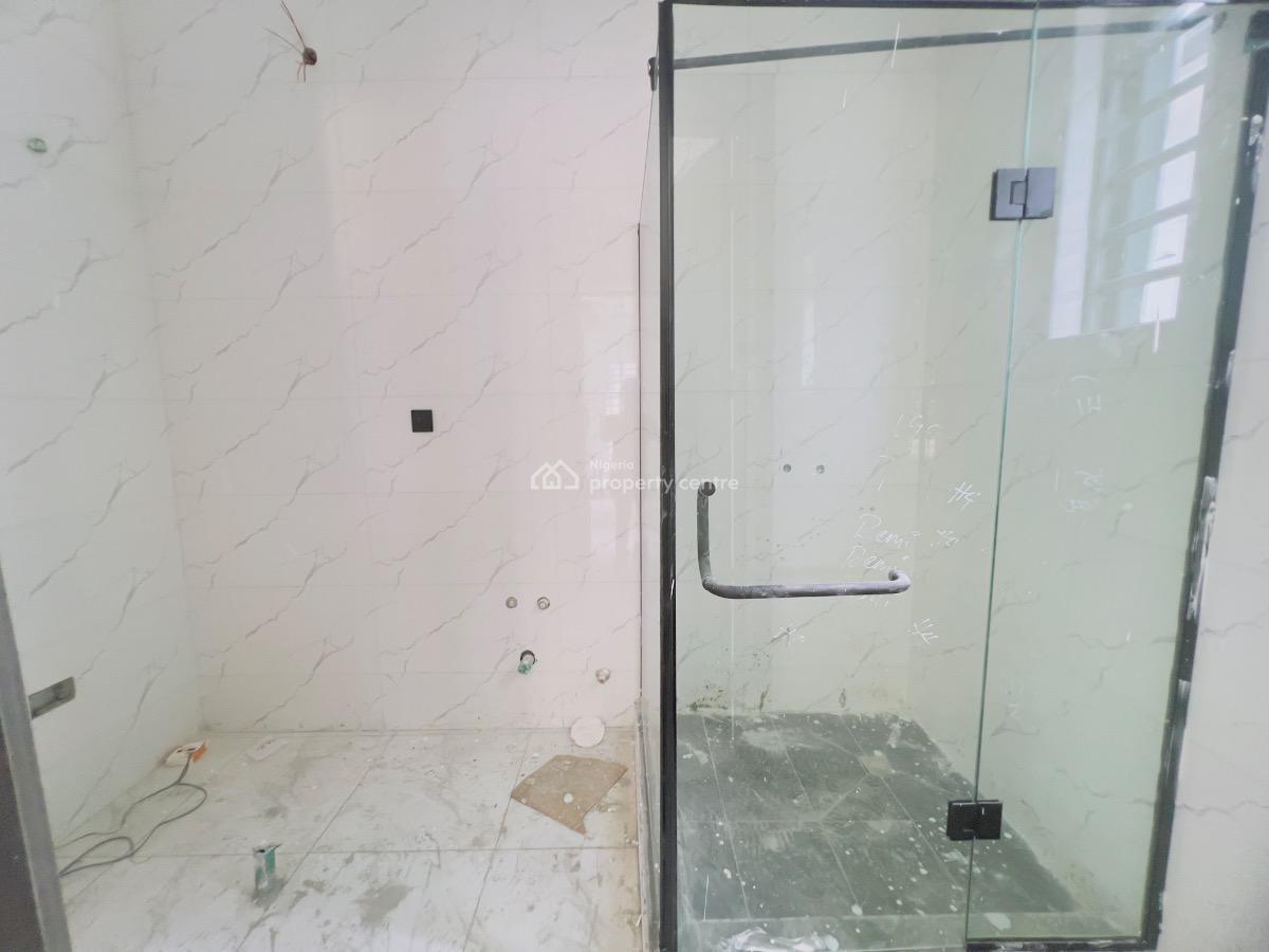 4 Bedroom Semi Detached Duplex with Bq, Osapa, Lekki, Lagos, Semi-detached Duplex for Sale