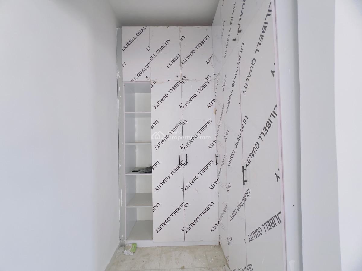 4 Bedroom Semi Detached Duplex with Bq, Osapa, Lekki, Lagos, Semi-detached Duplex for Sale