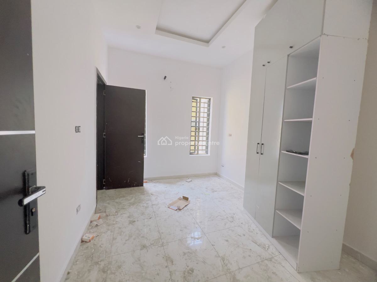 4 Bedroom Semi Detached Duplex with Bq, Osapa, Lekki, Lagos, Semi-detached Duplex for Sale