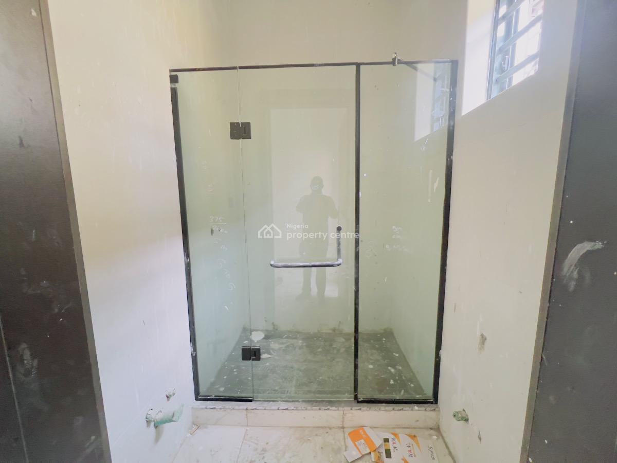 4 Bedroom Semi Detached Duplex with Bq, Osapa, Lekki, Lagos, Semi-detached Duplex for Sale