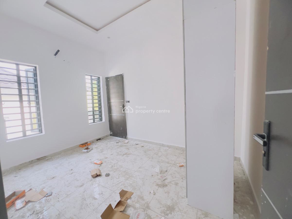 4 Bedroom Semi Detached Duplex with Bq, Osapa, Lekki, Lagos, Semi-detached Duplex for Sale