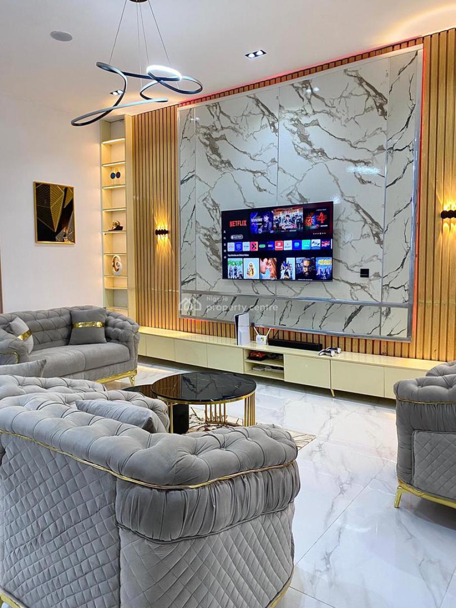 4 Bedroom Terrace Duplex, Lekki County Estate, Ikota, Lekki, Lagos, Terraced Duplex Short Let