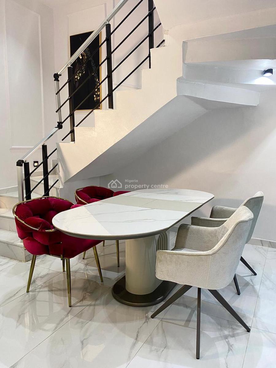 4 Bedroom Terrace Duplex, Lekki County Estate, Ikota, Lekki, Lagos, Terraced Duplex Short Let