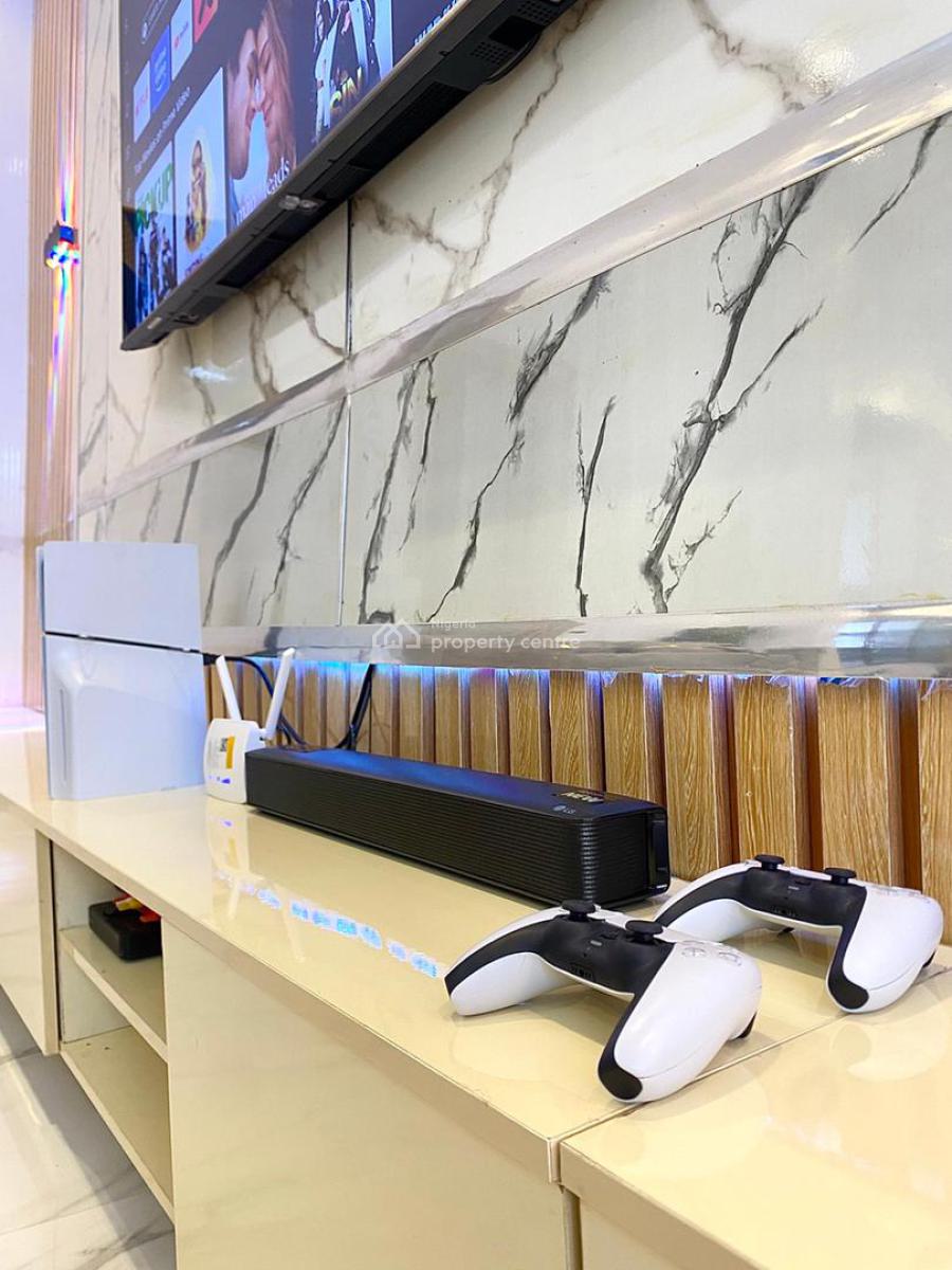 4 Bedroom Terrace Duplex, Lekki County Estate, Ikota, Lekki, Lagos, Terraced Duplex Short Let