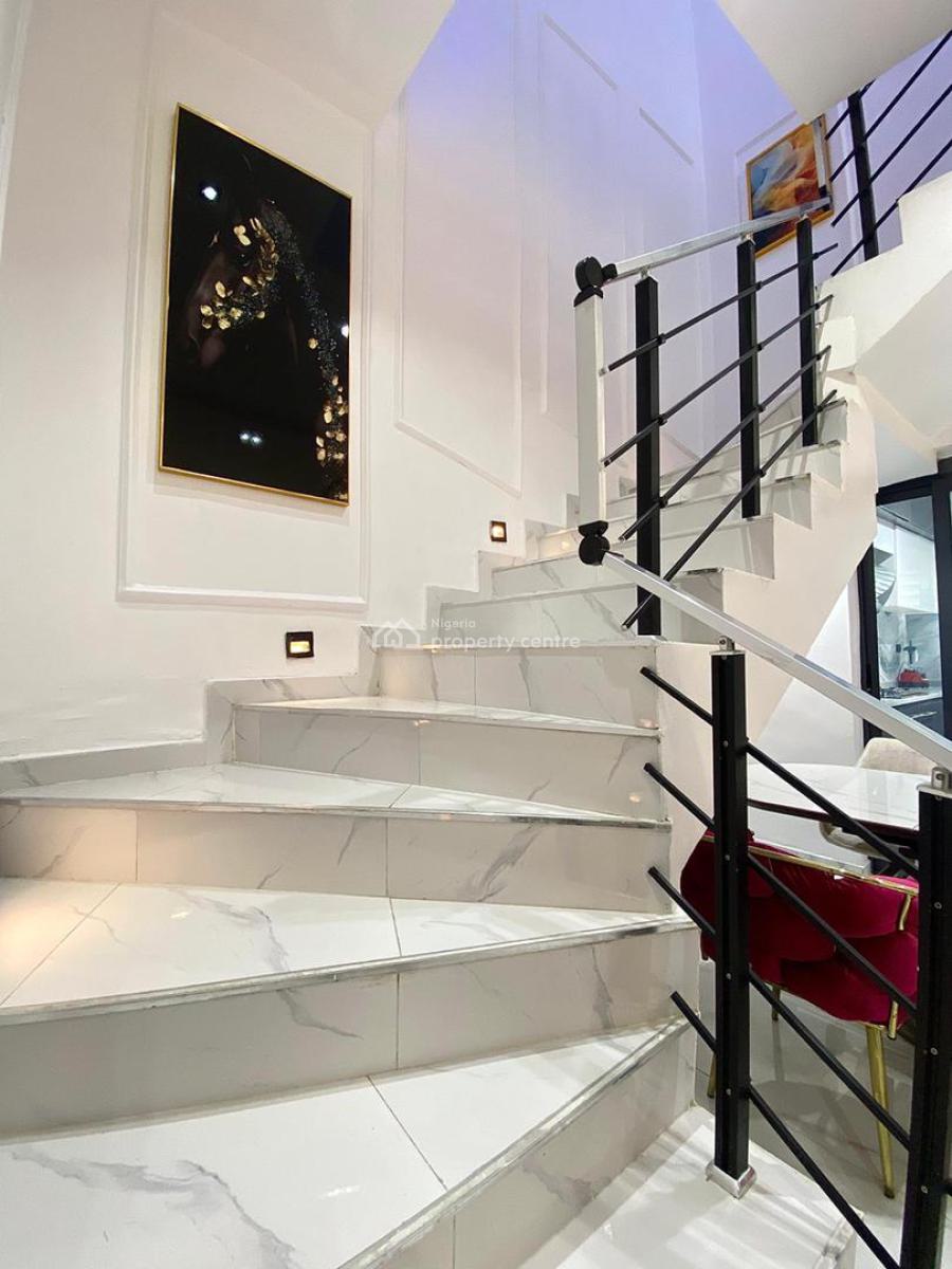 4 Bedroom Terrace Duplex, Lekki County Estate, Ikota, Lekki, Lagos, Terraced Duplex Short Let