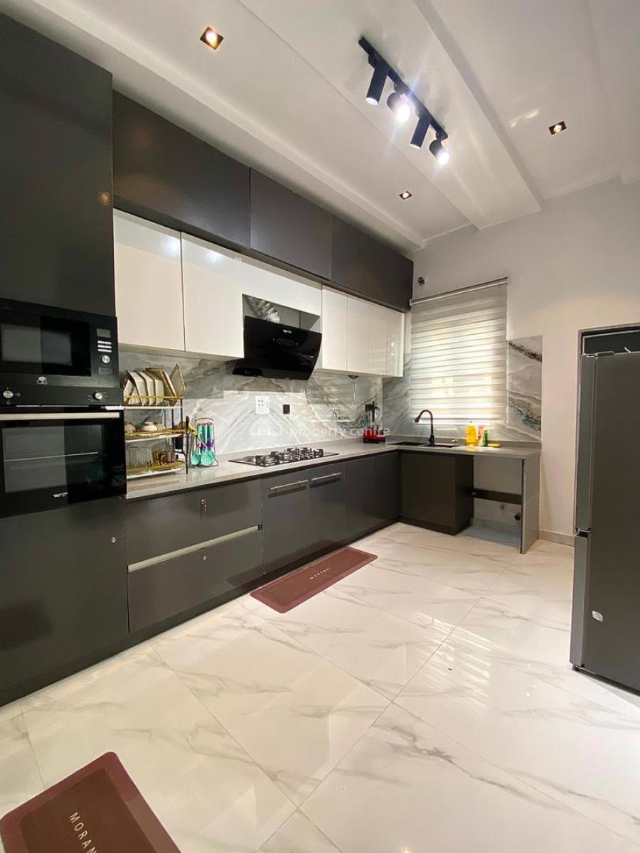 4 Bedroom Terrace Duplex, Lekki County Estate, Ikota, Lekki, Lagos, Terraced Duplex Short Let