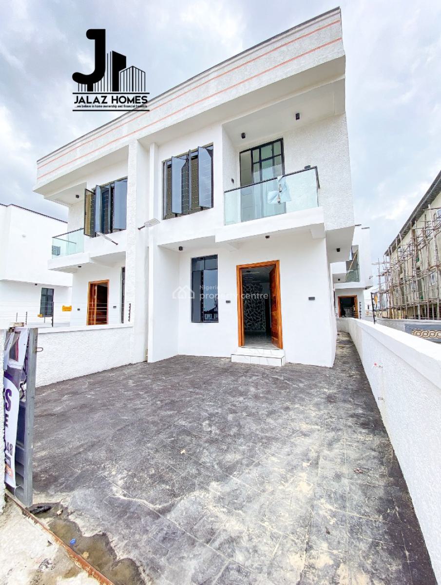 Brand New 4 Bedroom Semi Detached Home, Ikota, Lekki, Lagos, House for Sale