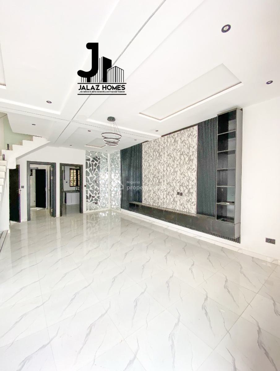 Brand New 4 Bedroom Semi Detached Home, Ikota, Lekki, Lagos, House for Sale