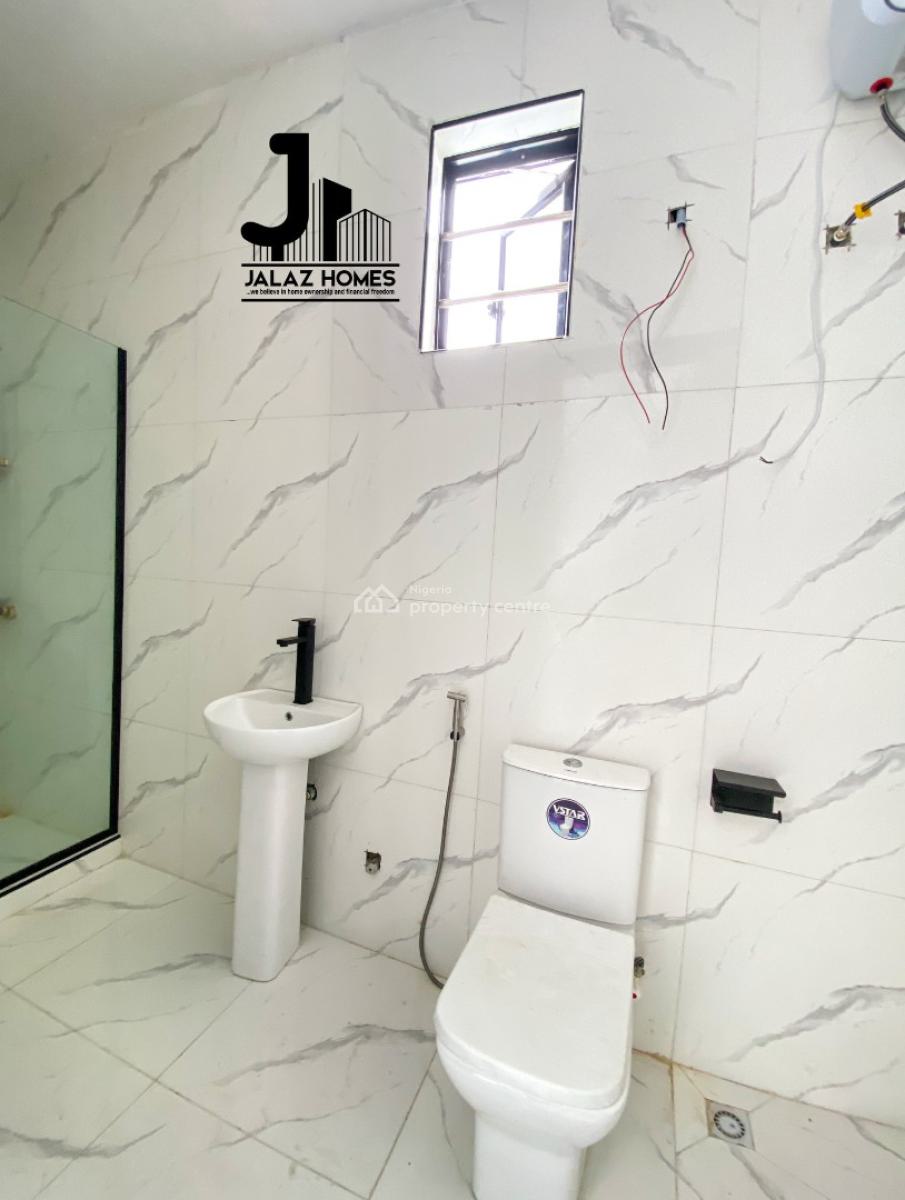 Brand New 4 Bedroom Semi Detached Home, Ikota, Lekki, Lagos, House for Sale