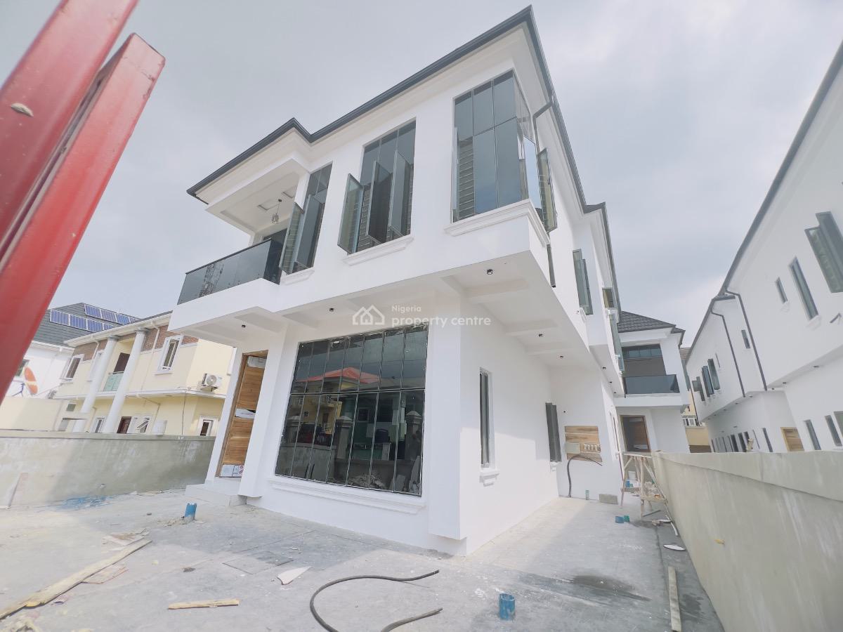 5 Bedroom Detached Duplex with Bq, Osapa, Lekki, Lagos, Detached Duplex for Sale