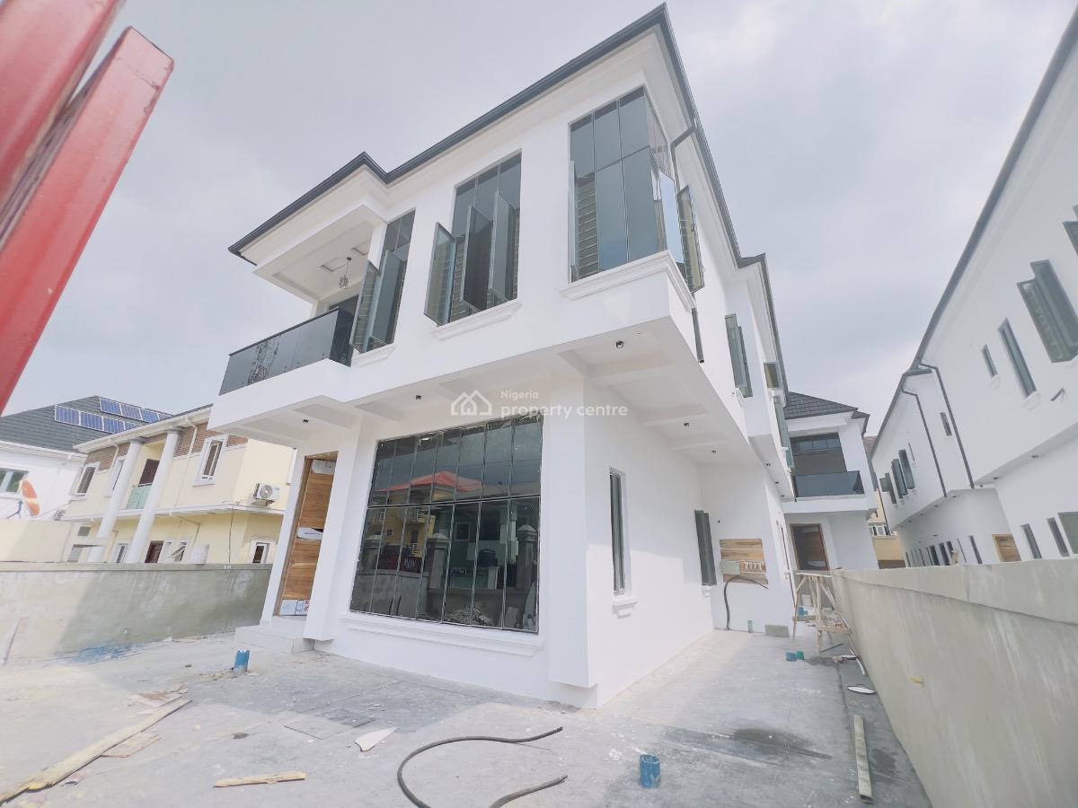5 Bedroom Detached Duplex with Bq, Osapa, Lekki, Lagos, Detached Duplex for Sale