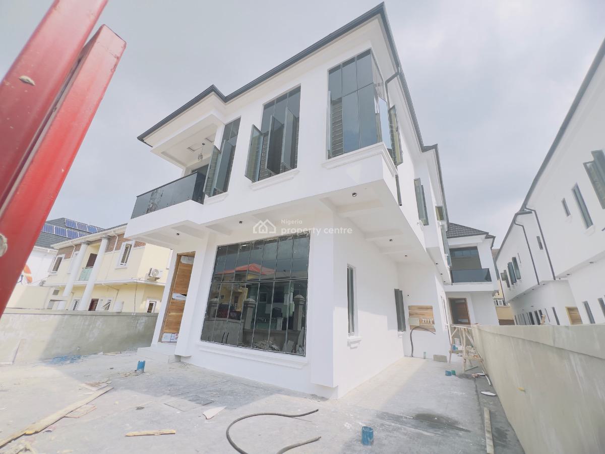 5 Bedroom Detached Duplex with Bq, Osapa, Lekki, Lagos, Detached Duplex for Sale