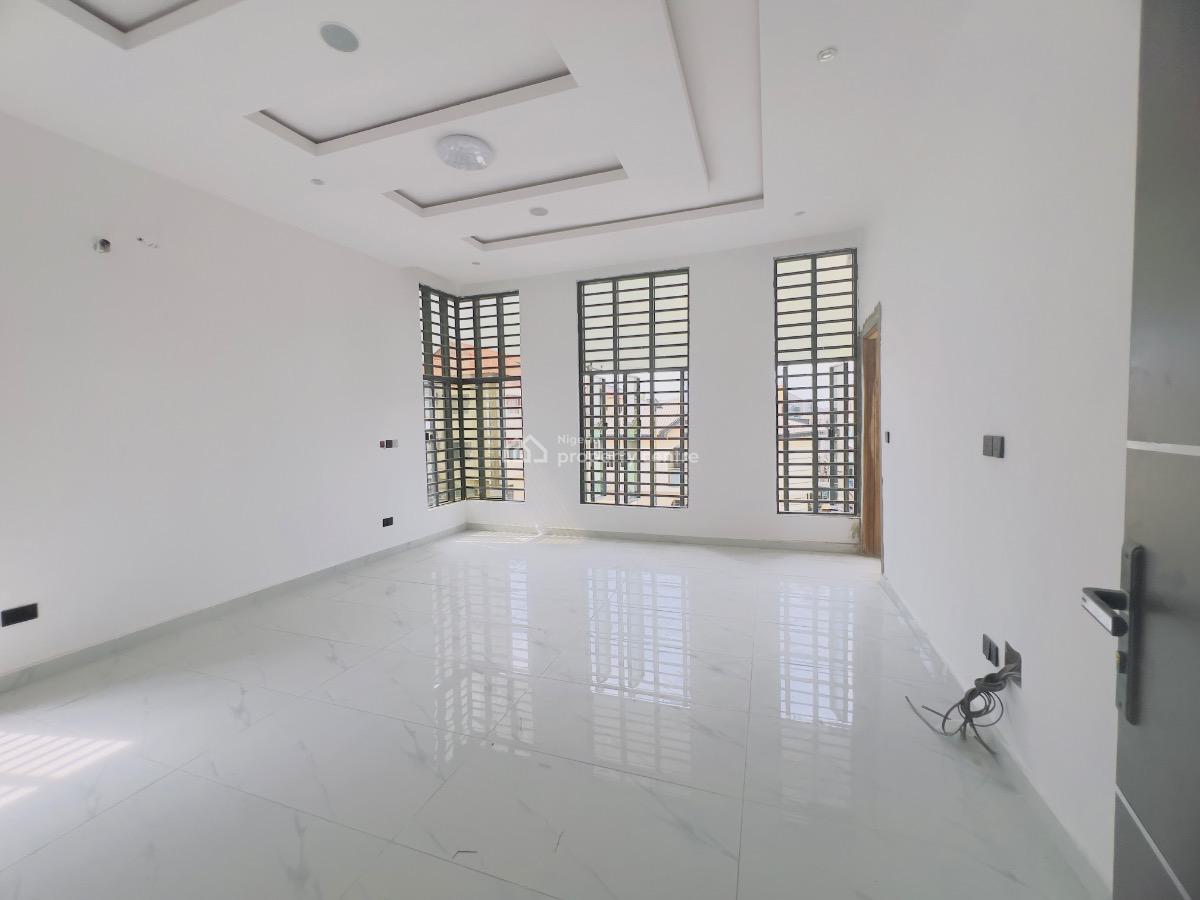 5 Bedroom Detached Duplex with Bq, Osapa, Lekki, Lagos, Detached Duplex for Sale