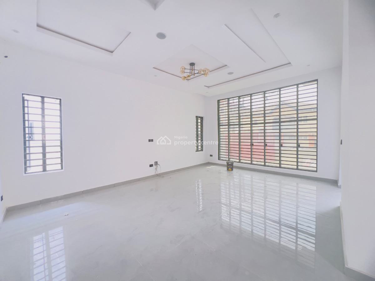 5 Bedroom Detached Duplex with Bq, Osapa, Lekki, Lagos, Detached Duplex for Sale
