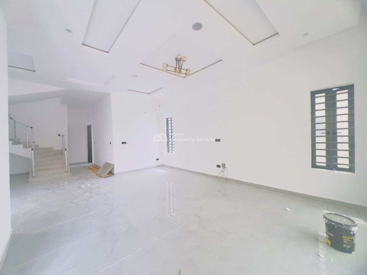 5 Bedroom Detached Duplex with Bq, Osapa, Lekki, Lagos, Detached Duplex for Sale