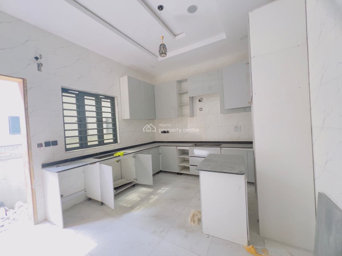 5 Bedroom Detached Duplex with Bq, Osapa, Lekki, Lagos, Detached Duplex for Sale