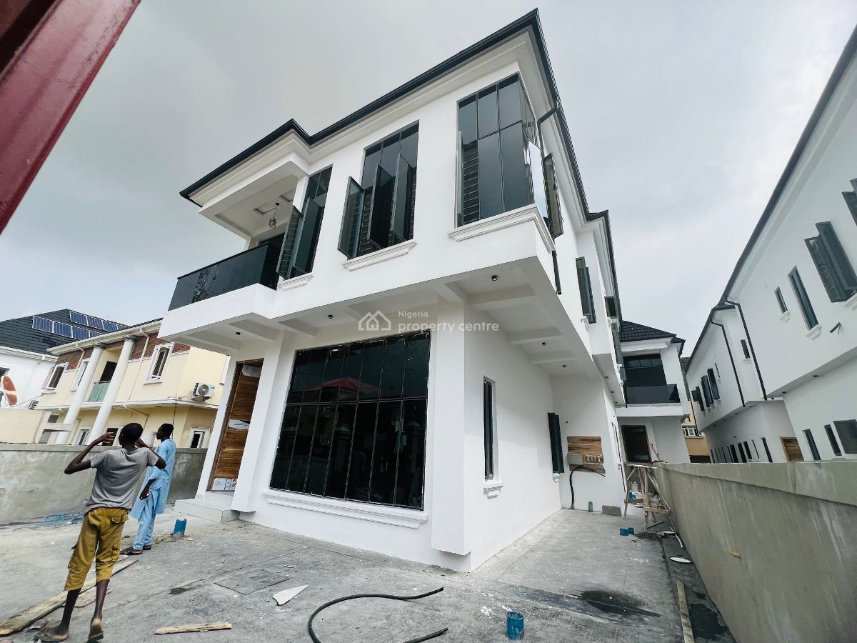 5 Bedroom Detached Duplex with Bq, Osapa, Lekki, Lagos, Detached Duplex for Sale