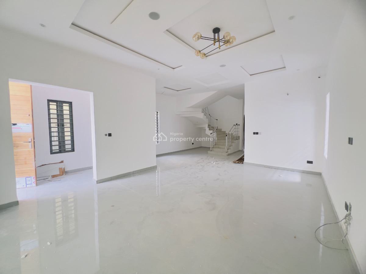 5 Bedroom Detached Duplex with Bq, Osapa, Lekki, Lagos, Detached Duplex for Sale
