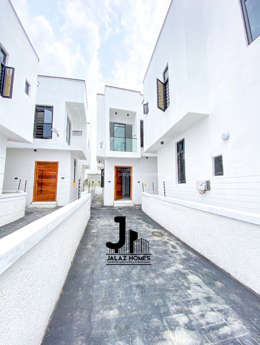 Brand New 4 Bedroom Semi Detached Home, Ikota, Lekki, Lagos, House for Sale