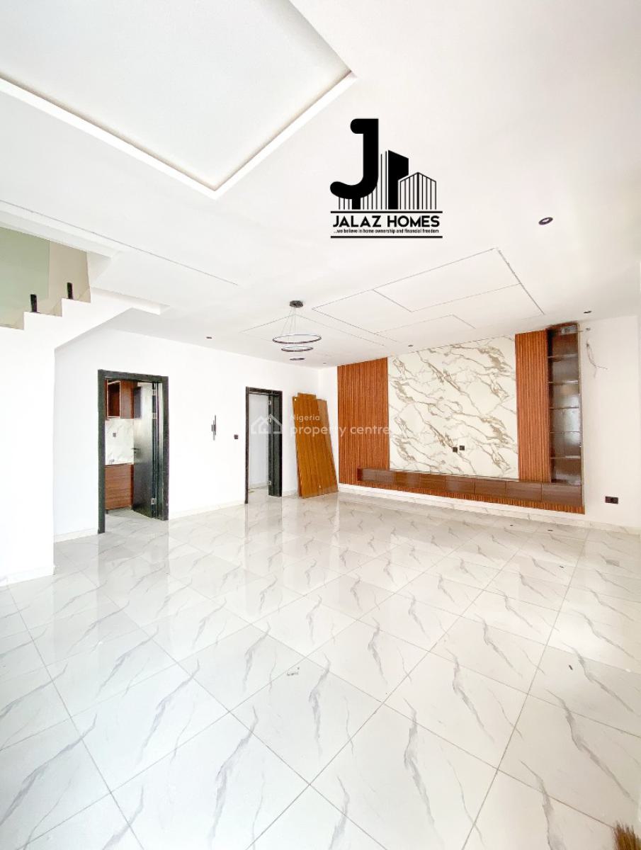 Brand New 4 Bedroom Semi Detached Home, Ikota, Lekki, Lagos, House for Sale