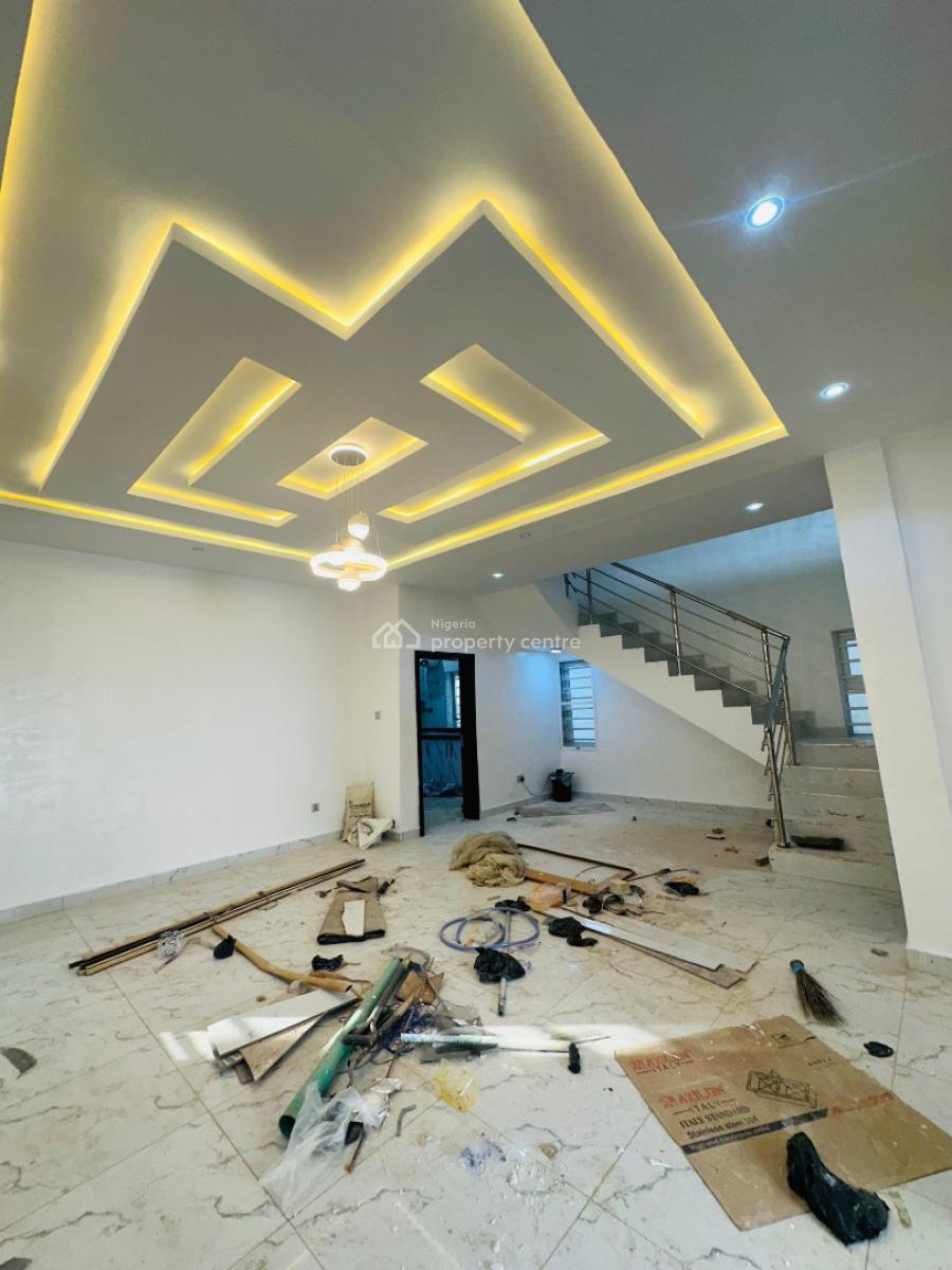 Newly Built 4 Bedroom Fully Detached Duplex with Bq, Omole Phase 2, Ikeja, Lagos, Detached Duplex for Sale