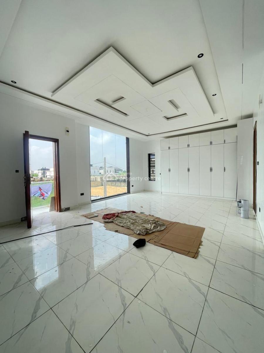 Elegant 4 Bedroom Detached Duplex with Swimming Pool and Bq, Ajah, Lagos, Detached Duplex for Sale