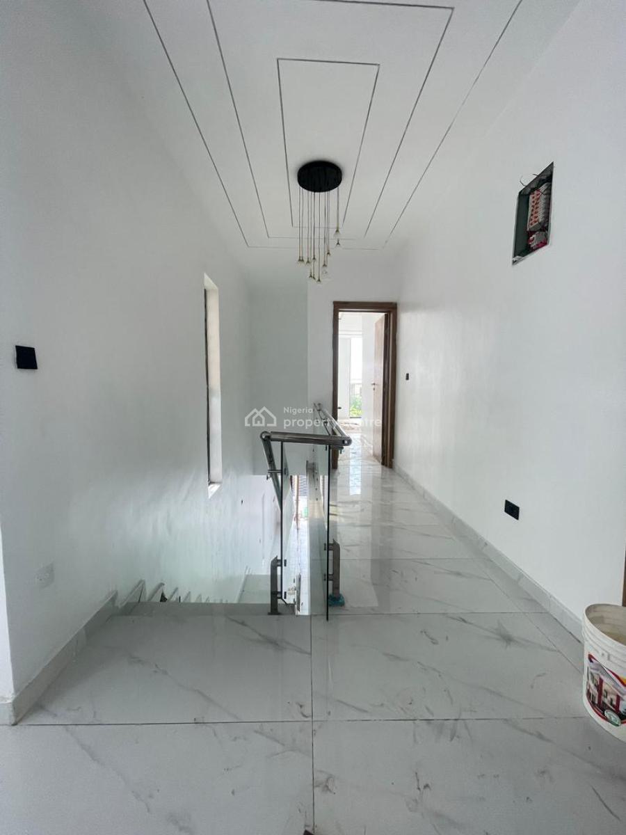 Elegant 4 Bedroom Detached Duplex with Swimming Pool and Bq, Ajah, Lagos, Detached Duplex for Sale