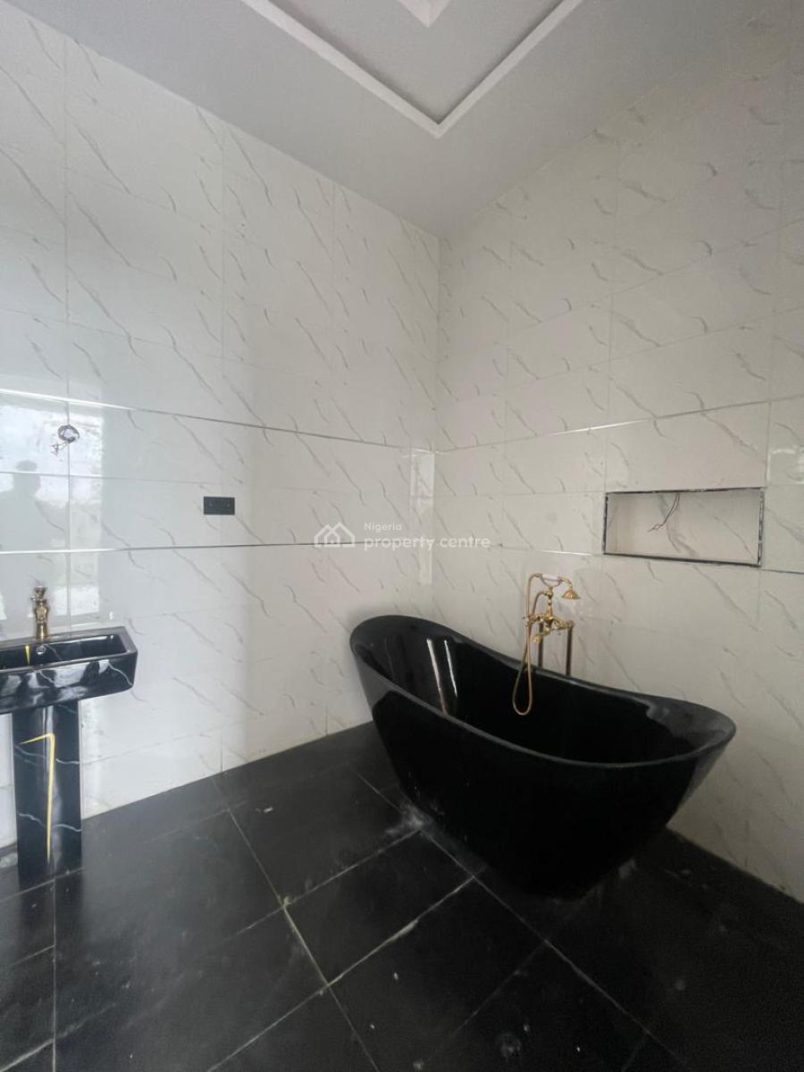 Elegant 4 Bedroom Detached Duplex with Swimming Pool and Bq, Ajah, Lagos, Detached Duplex for Sale