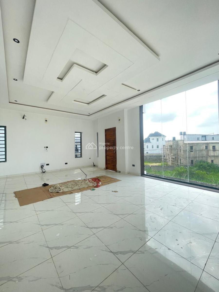 Elegant 4 Bedroom Detached Duplex with Swimming Pool and Bq, Ajah, Lagos, Detached Duplex for Sale