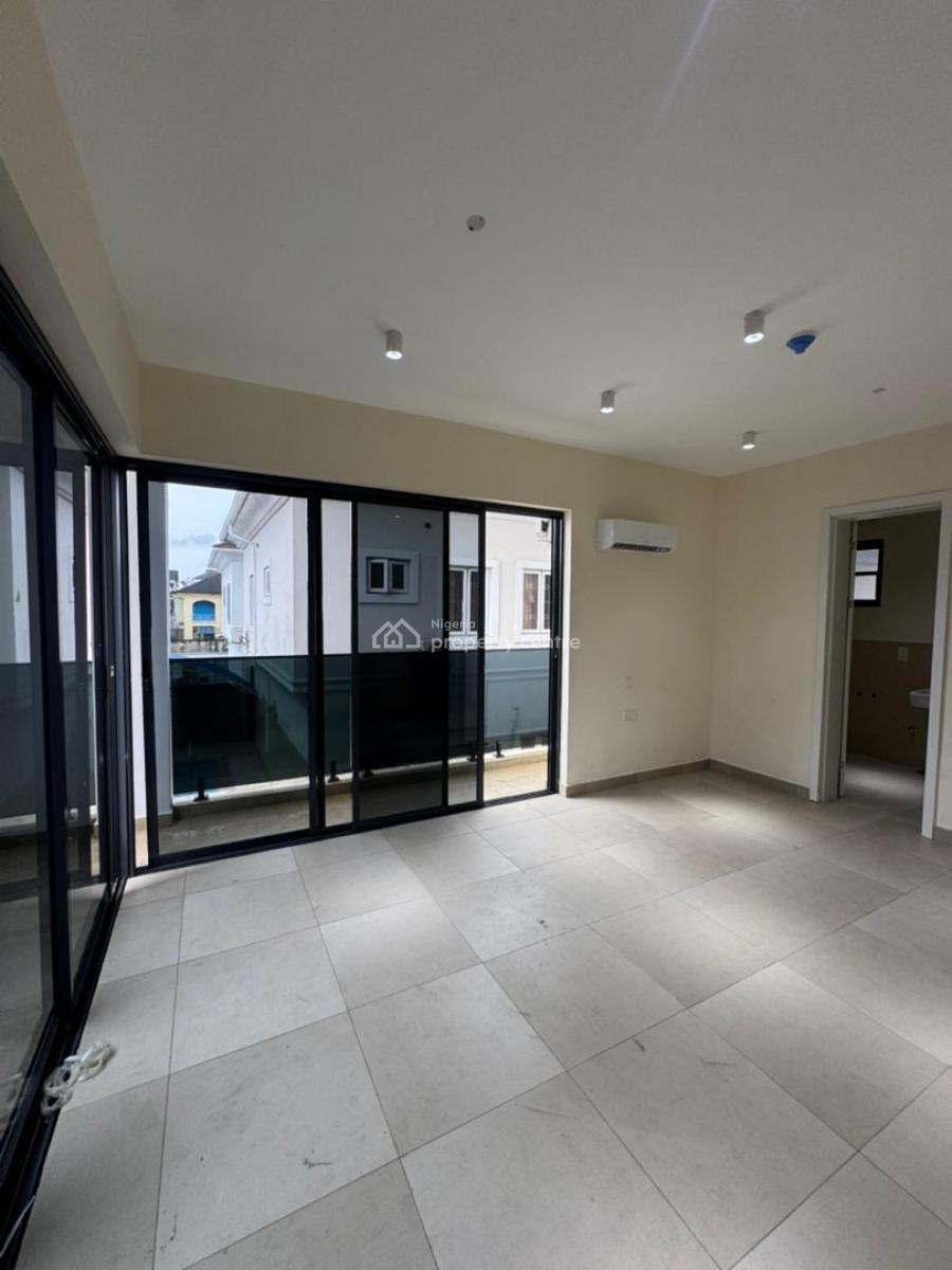 Newly Built Luxury 2 Bedroom Apartment All Rooms En-suite, New Road Alpha Beach, Chevron, Lekki, Lagos, Flat / Apartment for Rent