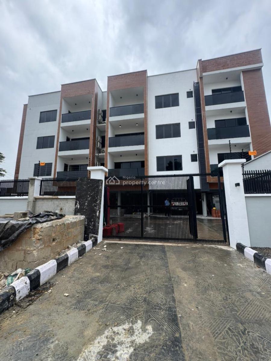 Newly Built Luxury 2 Bedroom Apartment All Rooms En-suite, New Road Alpha Beach, Chevron, Lekki, Lagos, Flat / Apartment for Rent