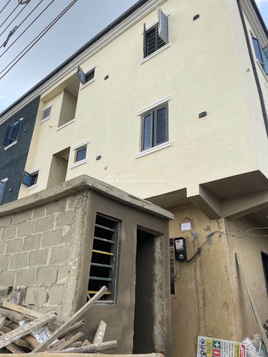 One Bedroom Apartment, Ifako, Gbagada, Lagos, Mini Flat (room and Parlour) for Rent