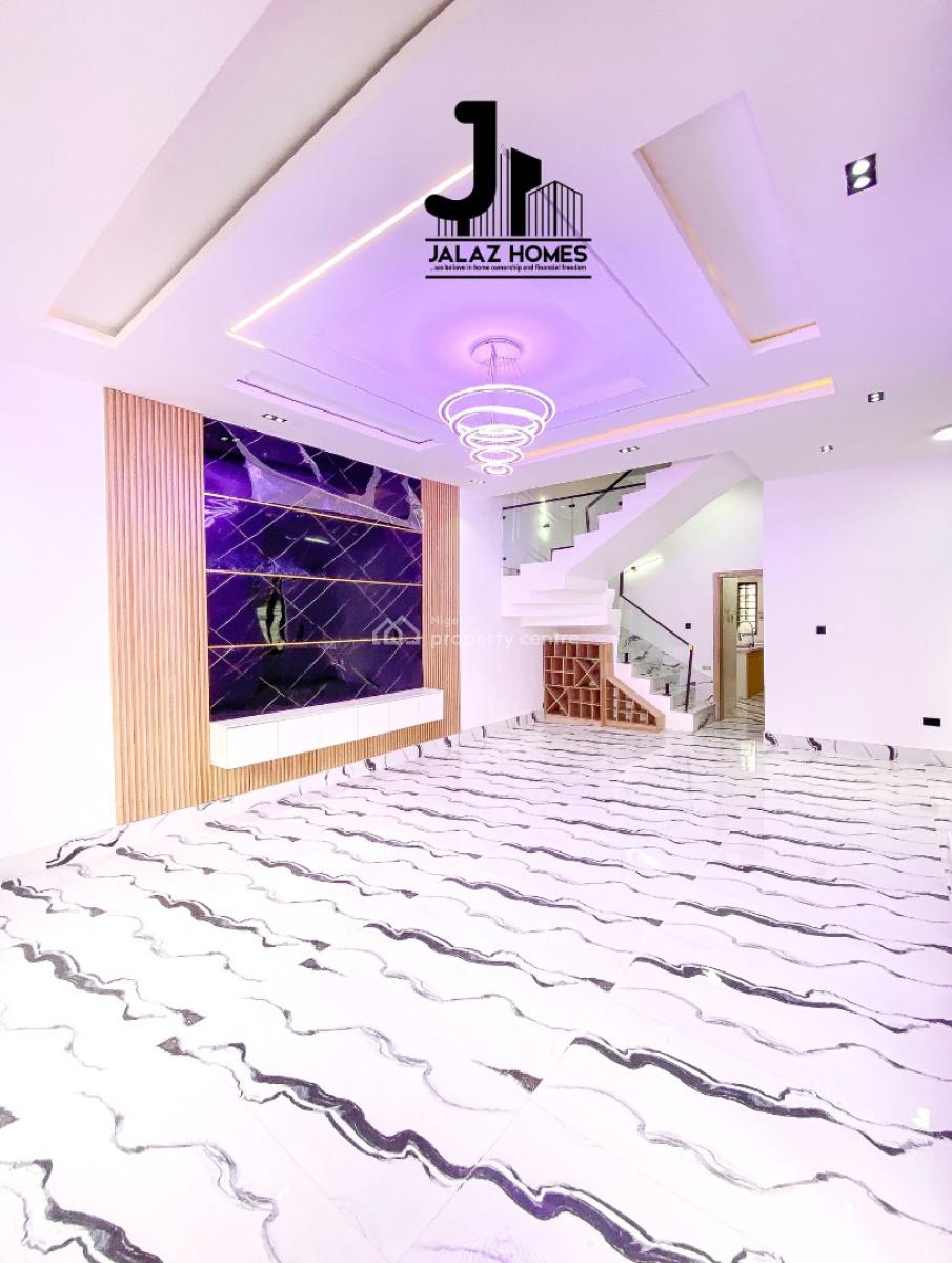 Brand New 4 Bedroom Semi Detached Home, Lekki, Lagos, House for Sale