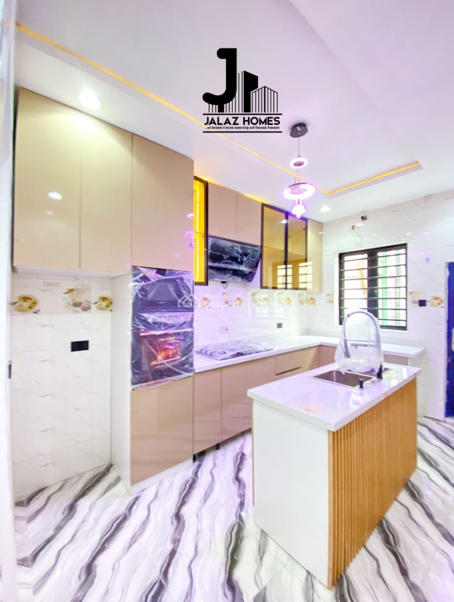 Brand New 4 Bedroom Semi Detached Home, Lekki, Lagos, House for Sale