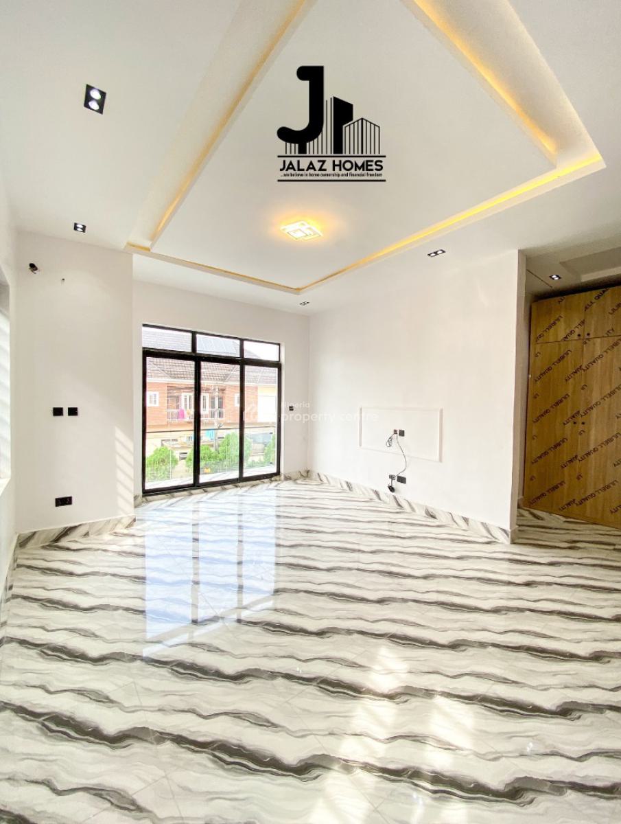 Brand New 4 Bedroom Semi Detached Home, Lekki, Lagos, House for Sale