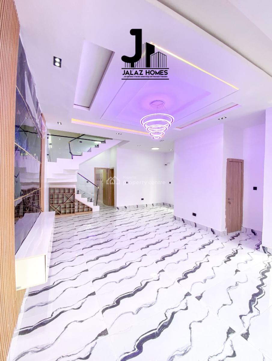 Brand New 4 Bedroom Semi Detached Home, Lekki, Lagos, House for Sale