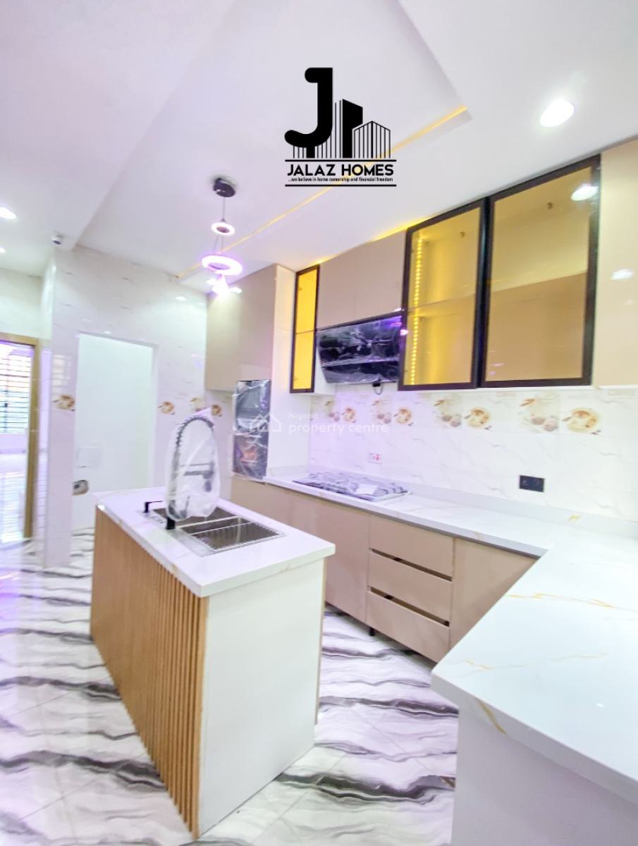 Brand New 4 Bedroom Semi Detached Home, Lekki, Lagos, House for Sale
