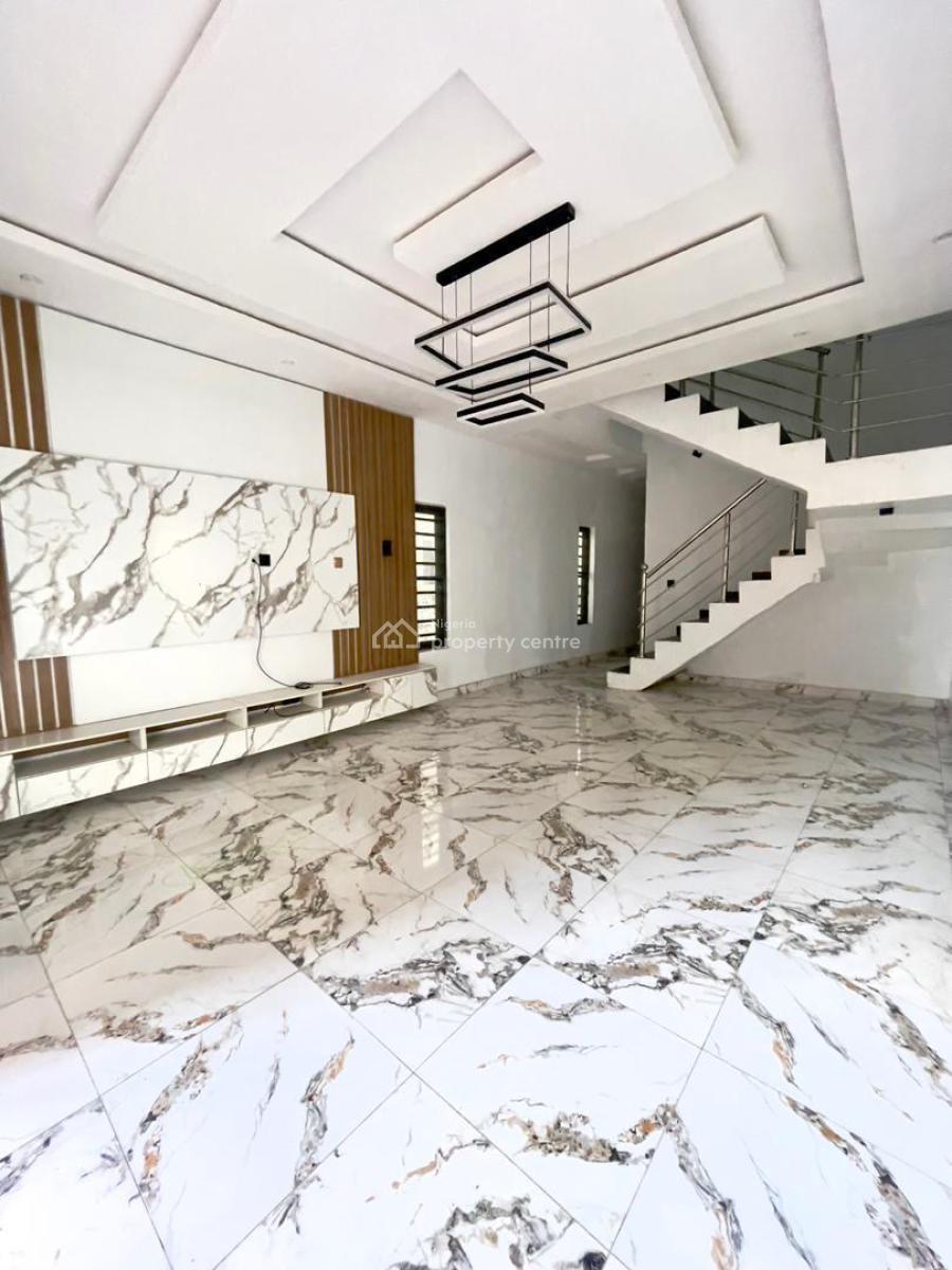 Beautiful 4 Bedroom Detached Duplex with Bq, Ajah, Lagos, Detached Duplex for Sale