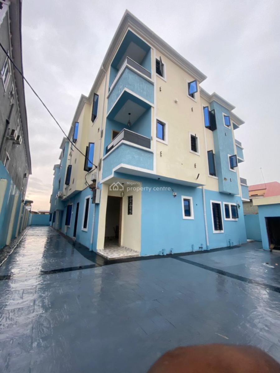 Newly Built Units of Miniflat with Balcony Pop Etc, Gbagada, Lagos, Mini Flat (room and Parlour) for Rent