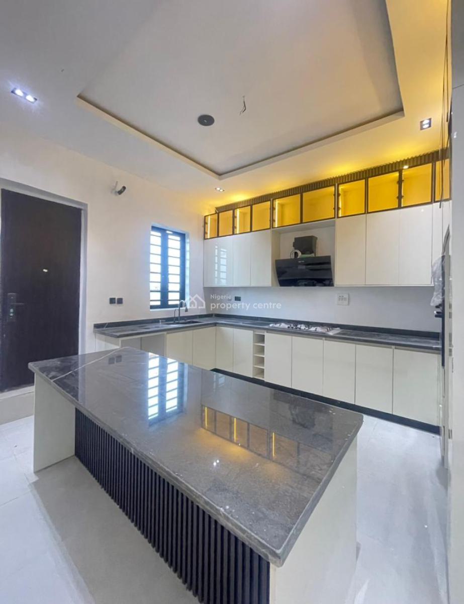 Contemporary 5 Bedroom Fully Detached Duplex, Ajah, Lagos, Detached Duplex for Sale