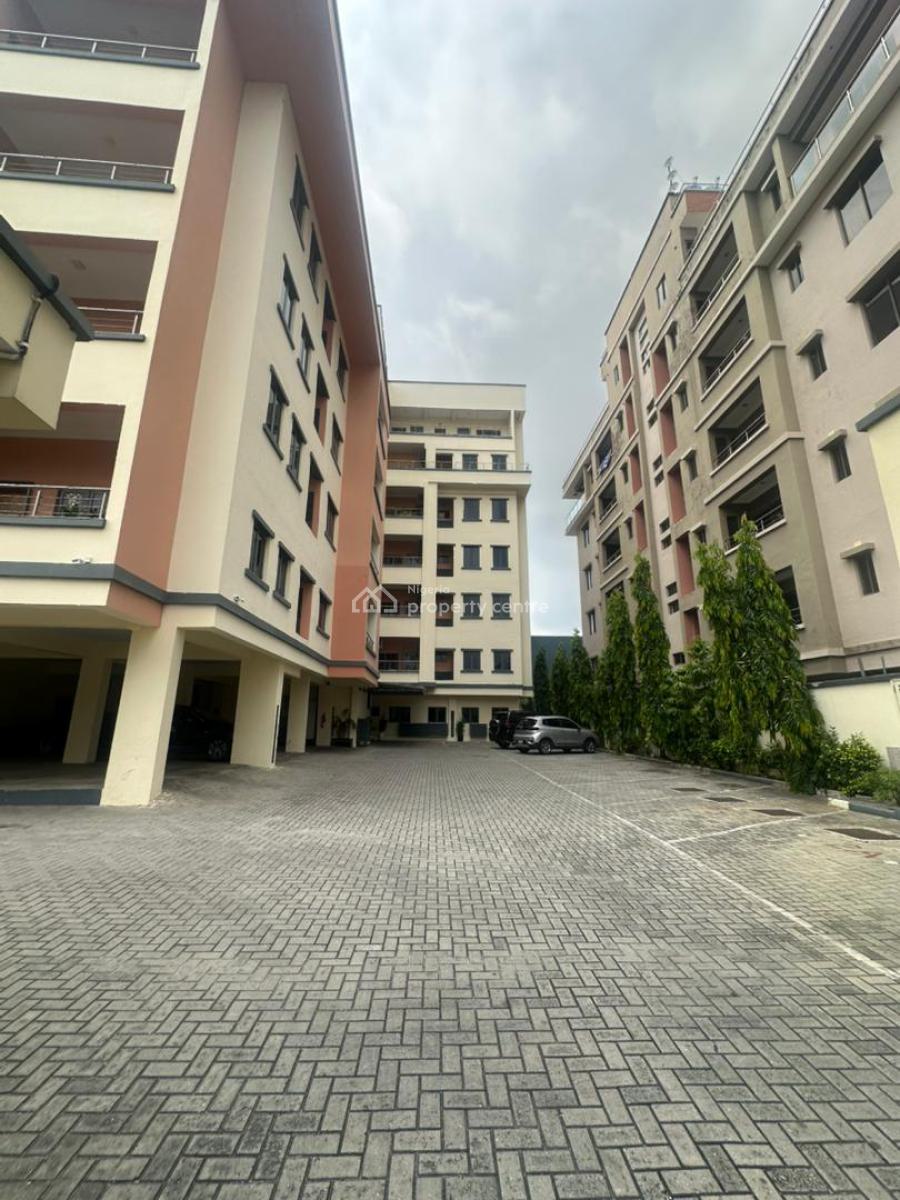 Standard Furnished 3-bedroom Flat with Bq Within, Oniru, Victoria Island (vi), Lagos, Flat / Apartment for Rent