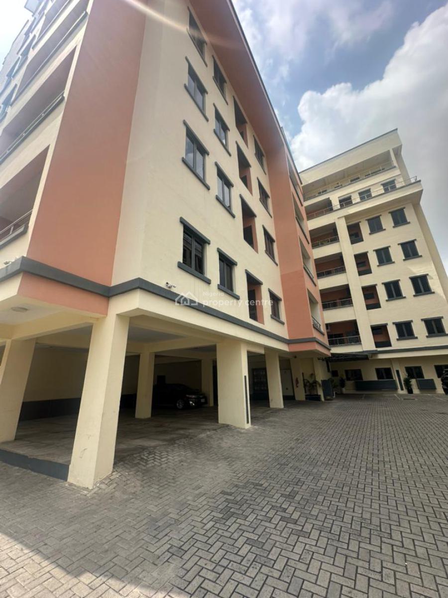 Standard Furnished 3-bedroom Flat with Bq Within, Oniru, Victoria Island (vi), Lagos, Flat / Apartment for Rent