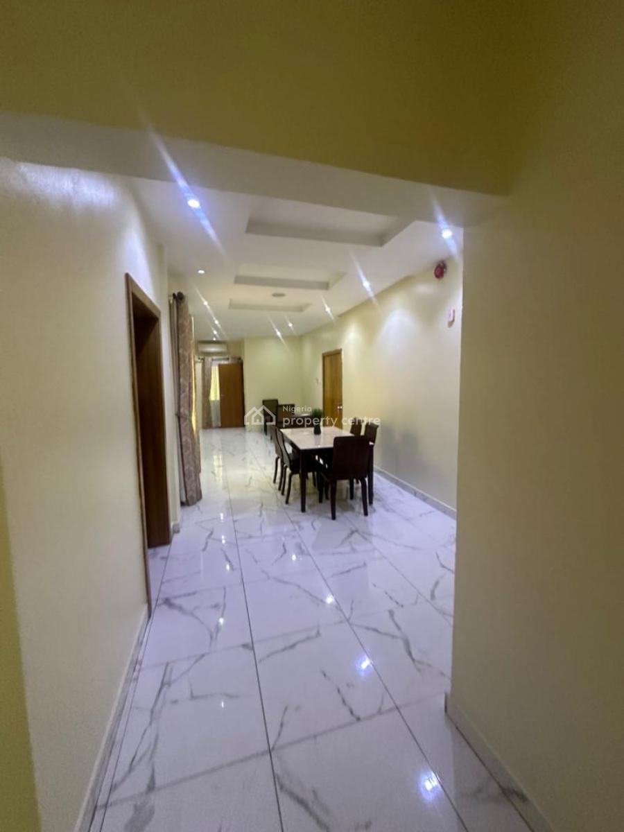 Standard Furnished 3-bedroom Flat with Bq Within, Oniru, Victoria Island (vi), Lagos, Flat / Apartment for Rent