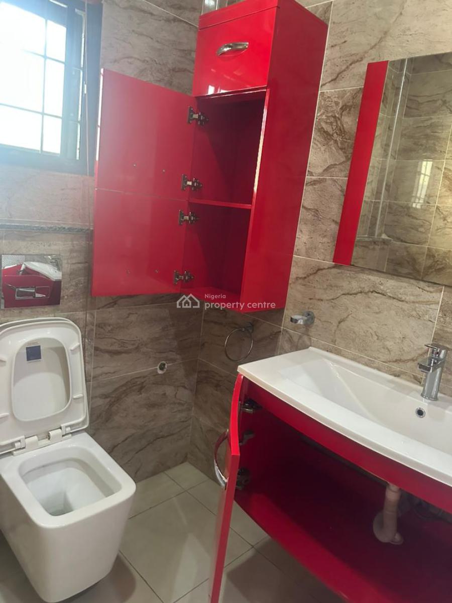 Standard Furnished 3-bedroom Flat with Bq Within, Oniru, Victoria Island (vi), Lagos, Flat / Apartment for Rent