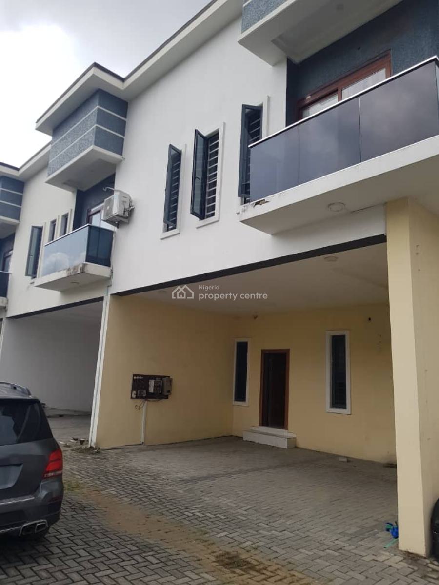 Well Renovated 4 Bedroom Terrace Duplex., Ikota, Lekki, Lagos, Terraced Duplex for Rent