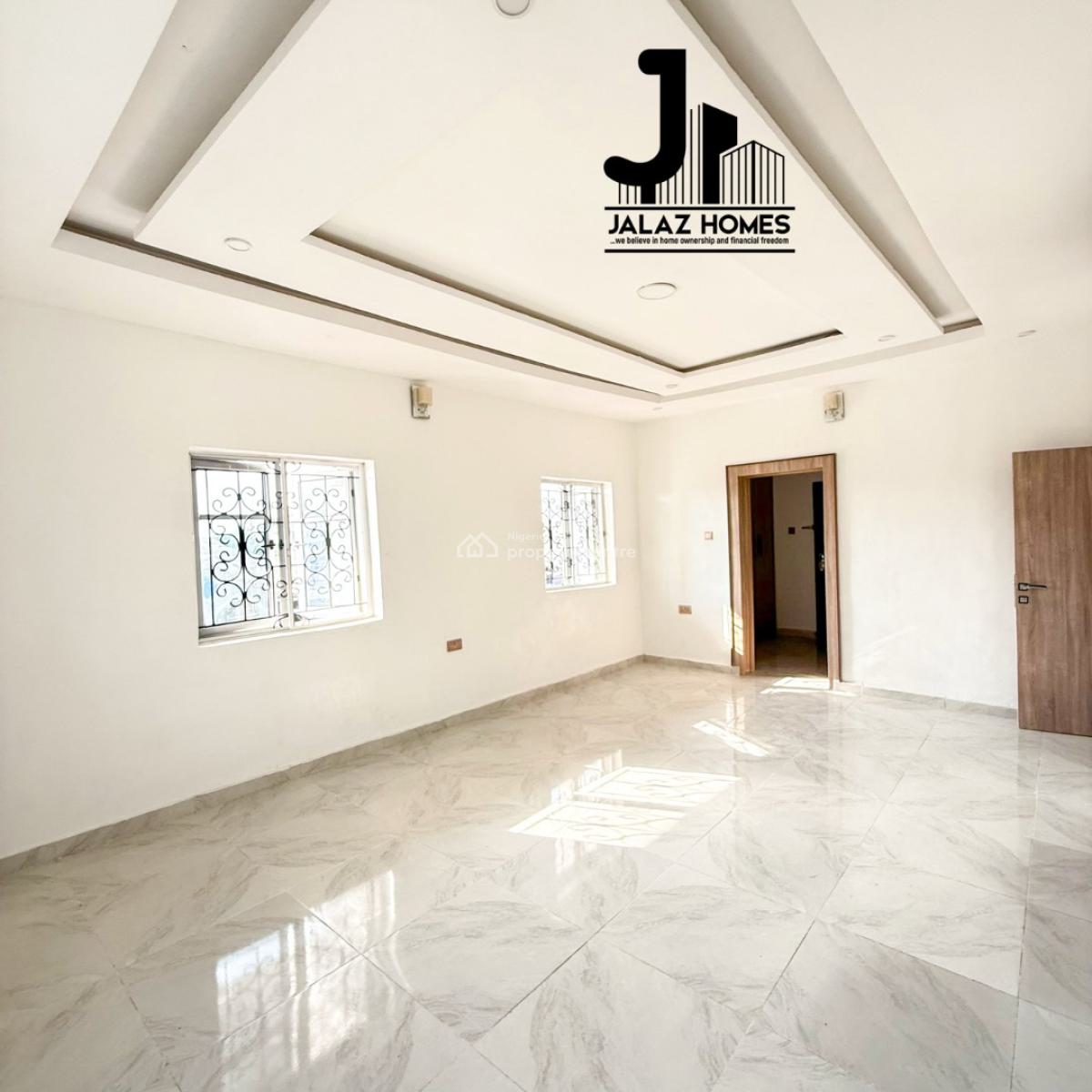 Brand New 4 Bedroom Detached Home, Bogije, Ibeju Lekki, Lagos, House for Sale