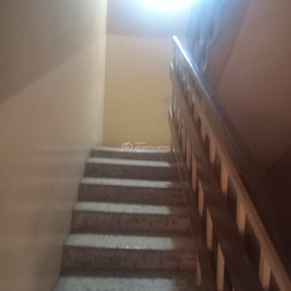 a Nice 4 Bedroom Semi Detached Duplex with Boys Quarters in a Secure Estate, Ivoraian Street, Mko Abiola Garden, Cbd, Alausa, Ikeja, Lagos, Semi-detached Bungalow for Rent