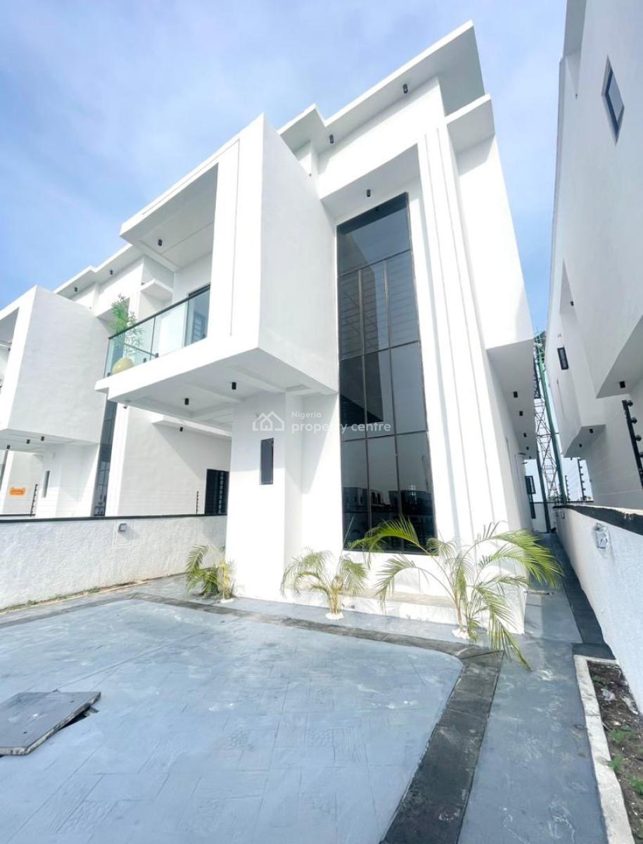 The Smart 4 Bedroom Detached Duplex, Ajah, Lagos, Detached Duplex for Sale